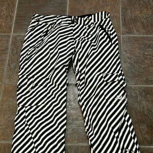 ~~RIDE SNOW BOARD CELLS 10 LRG WOMENS Insulated Ski Pants Snowboard Snow Pants